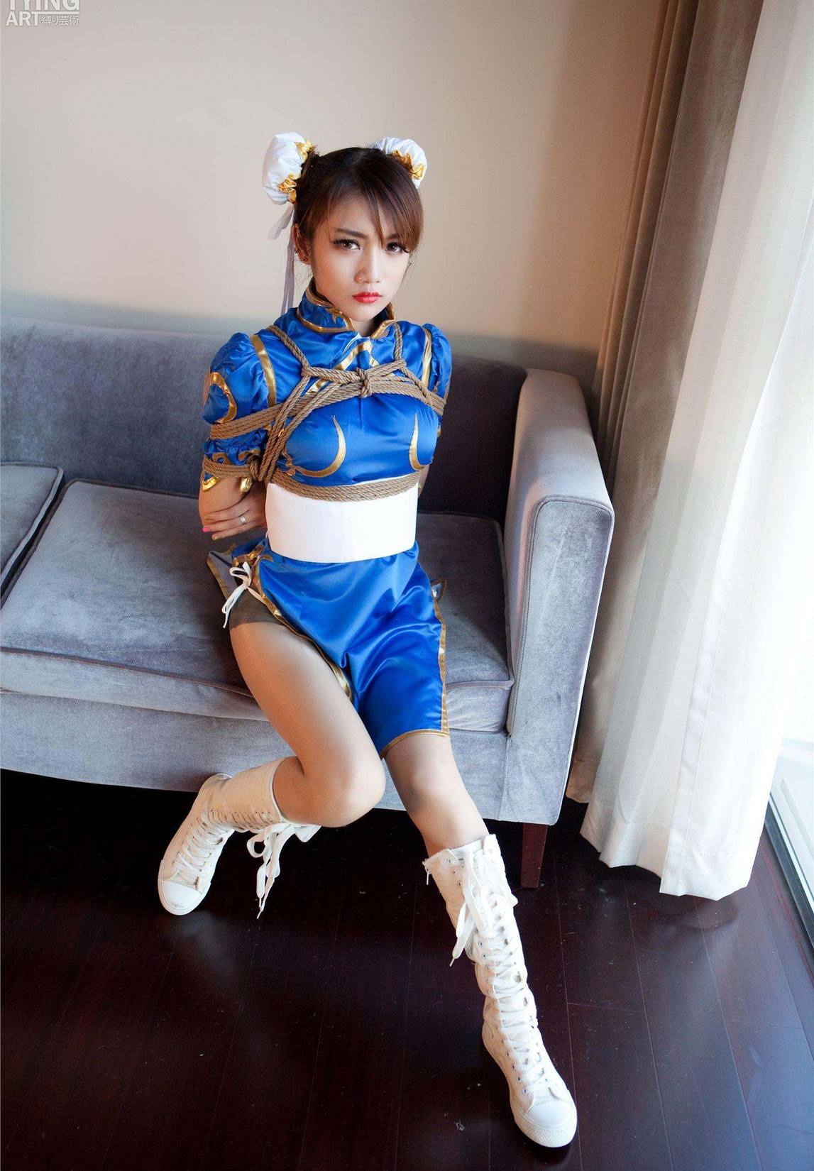 [TyingArt `ܿg] No.00344 Chun Li